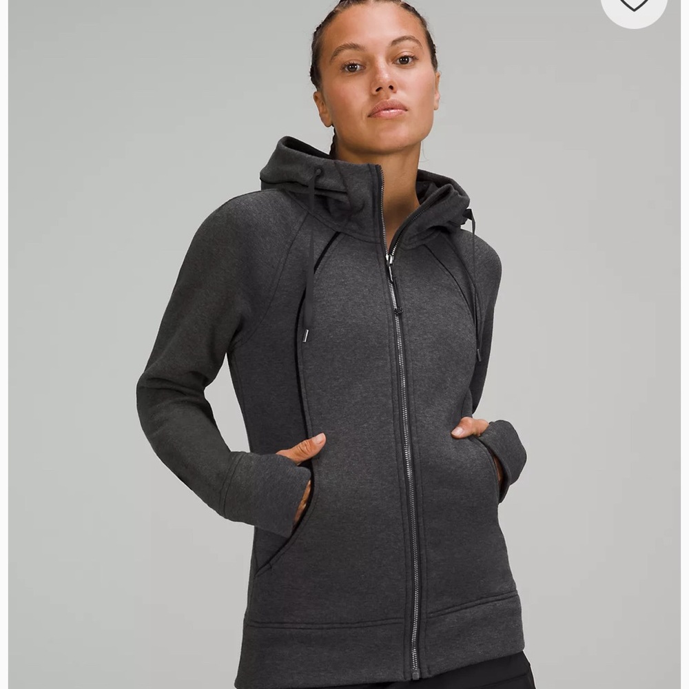 Lululemon Scuba Full Zip Hoodie Plush, NWT!